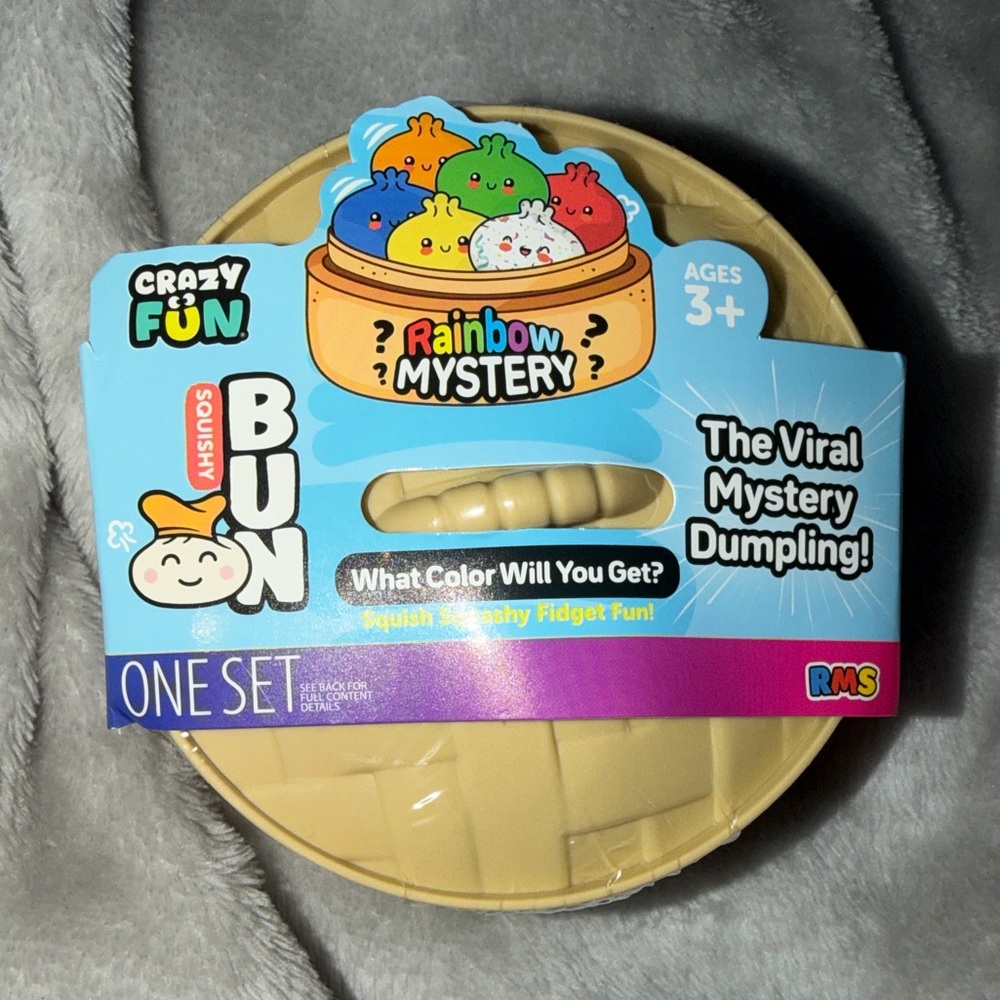 Viral Mystery Squishy Dumpling